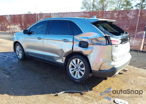 2020 Ford Edge Titanium из США, поврежденный, VIN 2FMPK3K99LBA56507